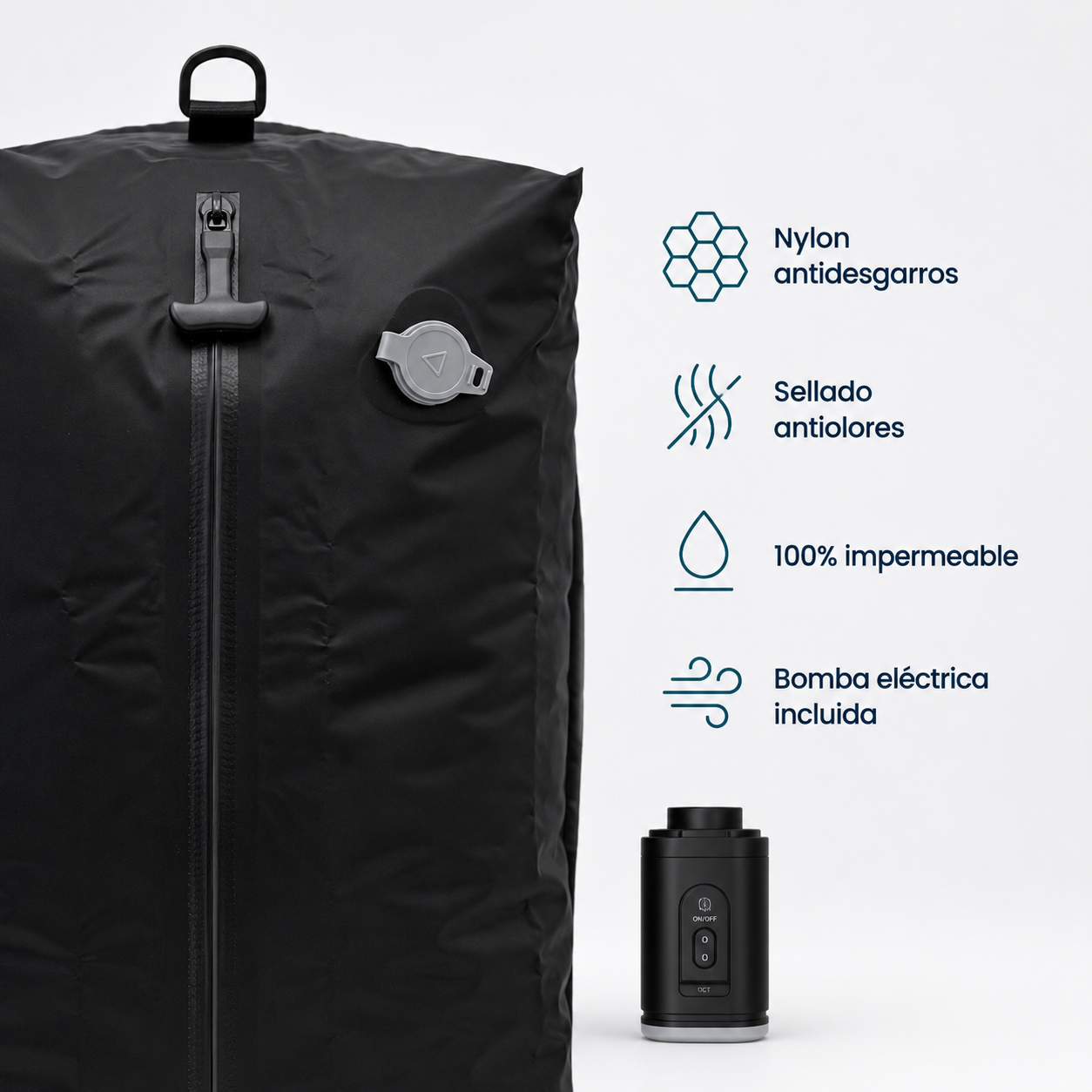 VEXLO™ Bolsa de Compresión al Vacío