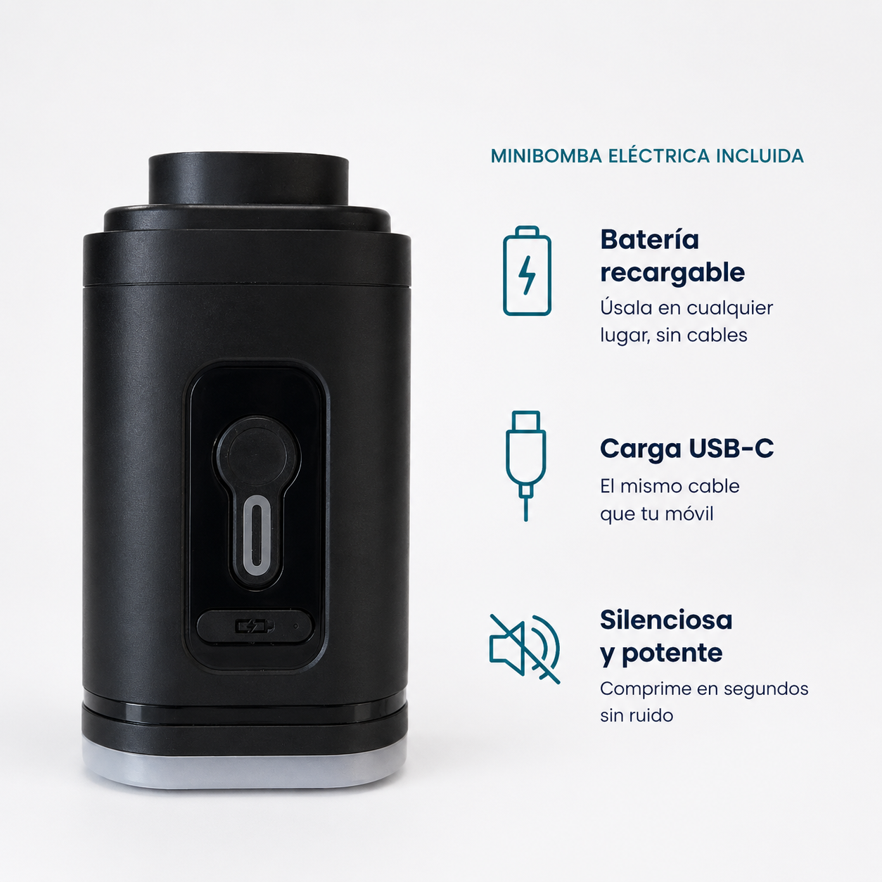 VEXLO™ Bolsa de Compresión al Vacío