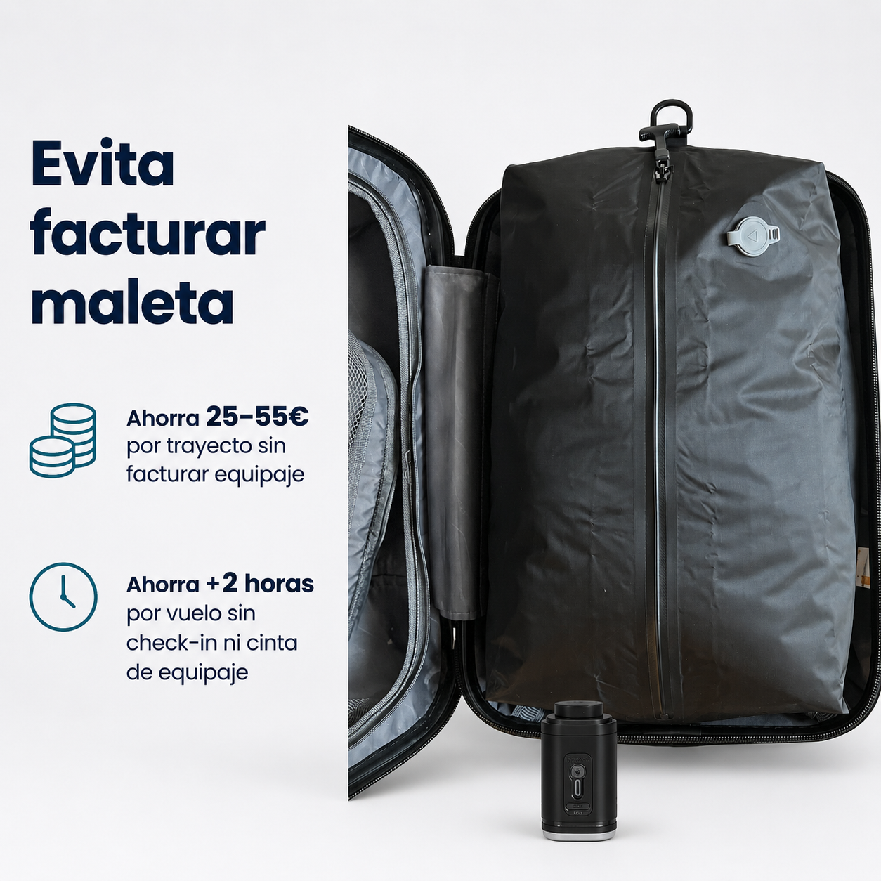 VEXLO™ Bolsa de Compresión al Vacío