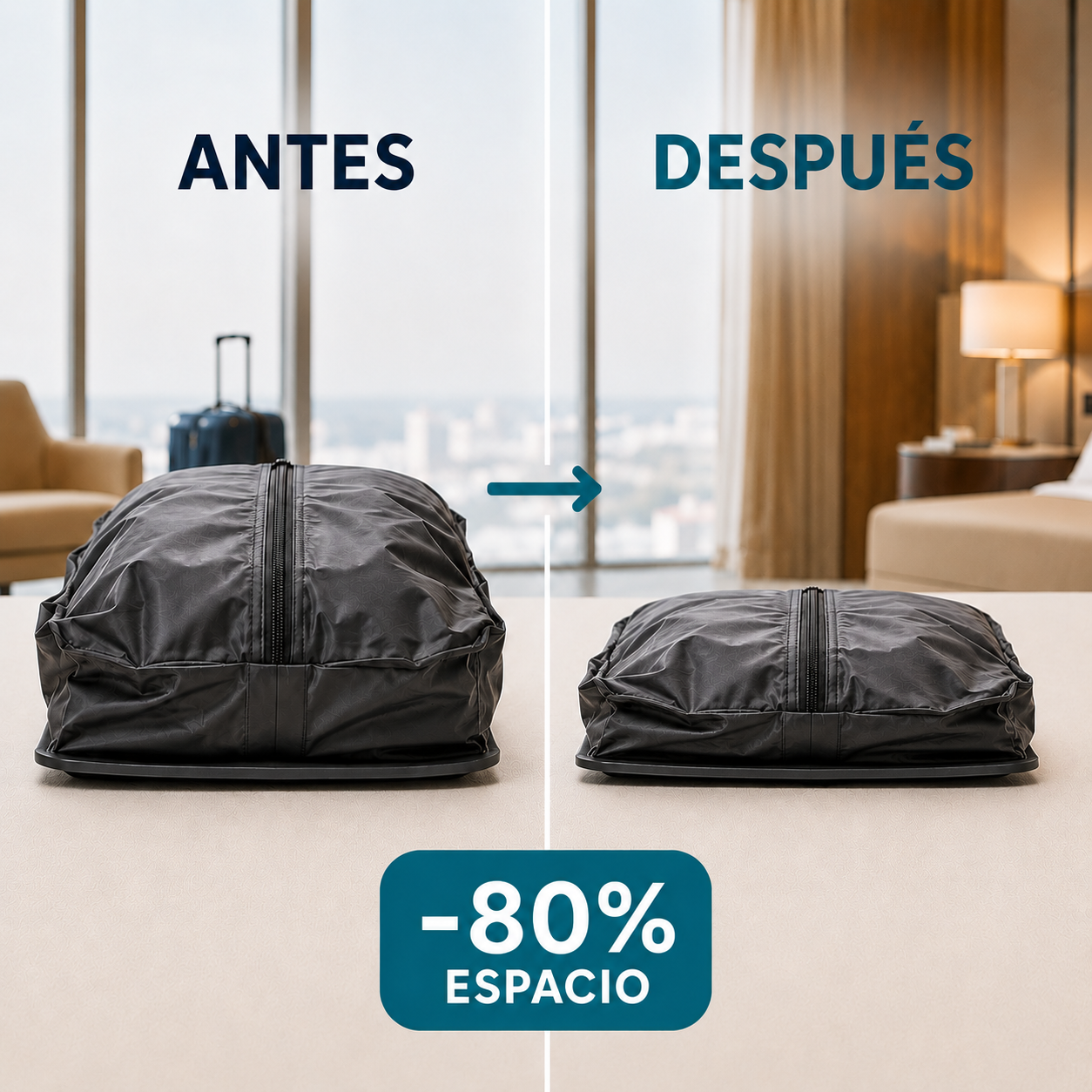VEXLO™ Bolsa de Compresión al Vacío