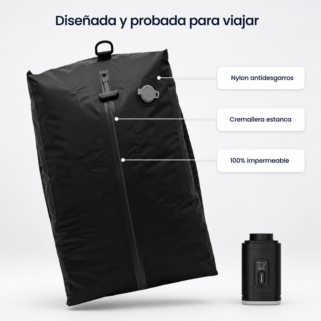 VEXLO™ Bolsa de Compresión al Vacío