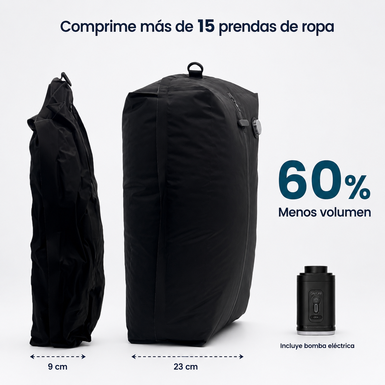 VEXLO™ Bolsa de Compresión al Vacío